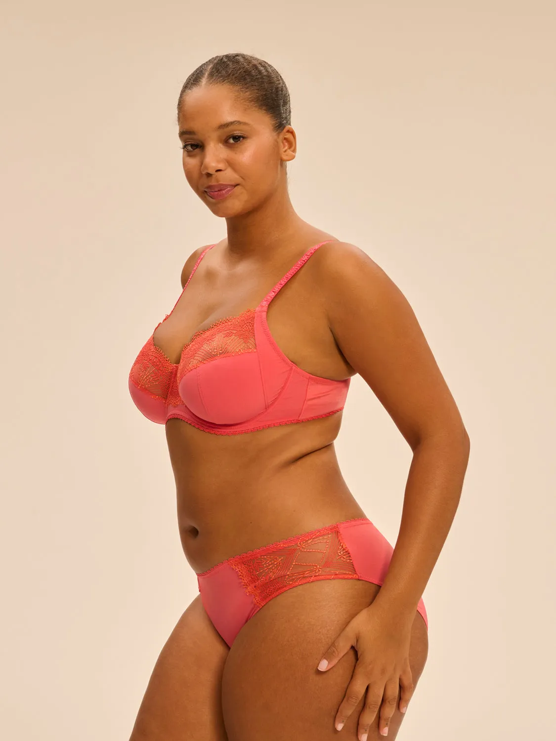 Allure Bikini - Coral