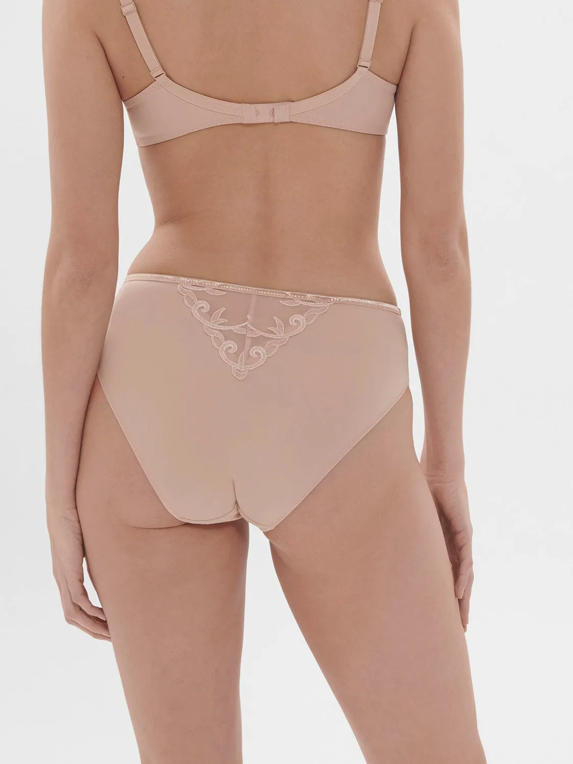 Andora Retro Brief - Peau Rose