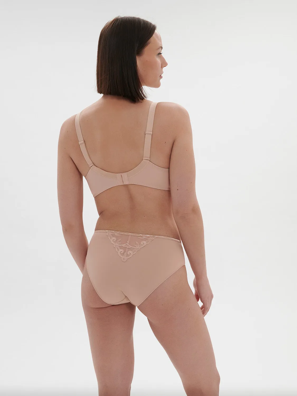 Andora Retro Brief - Peau Rose