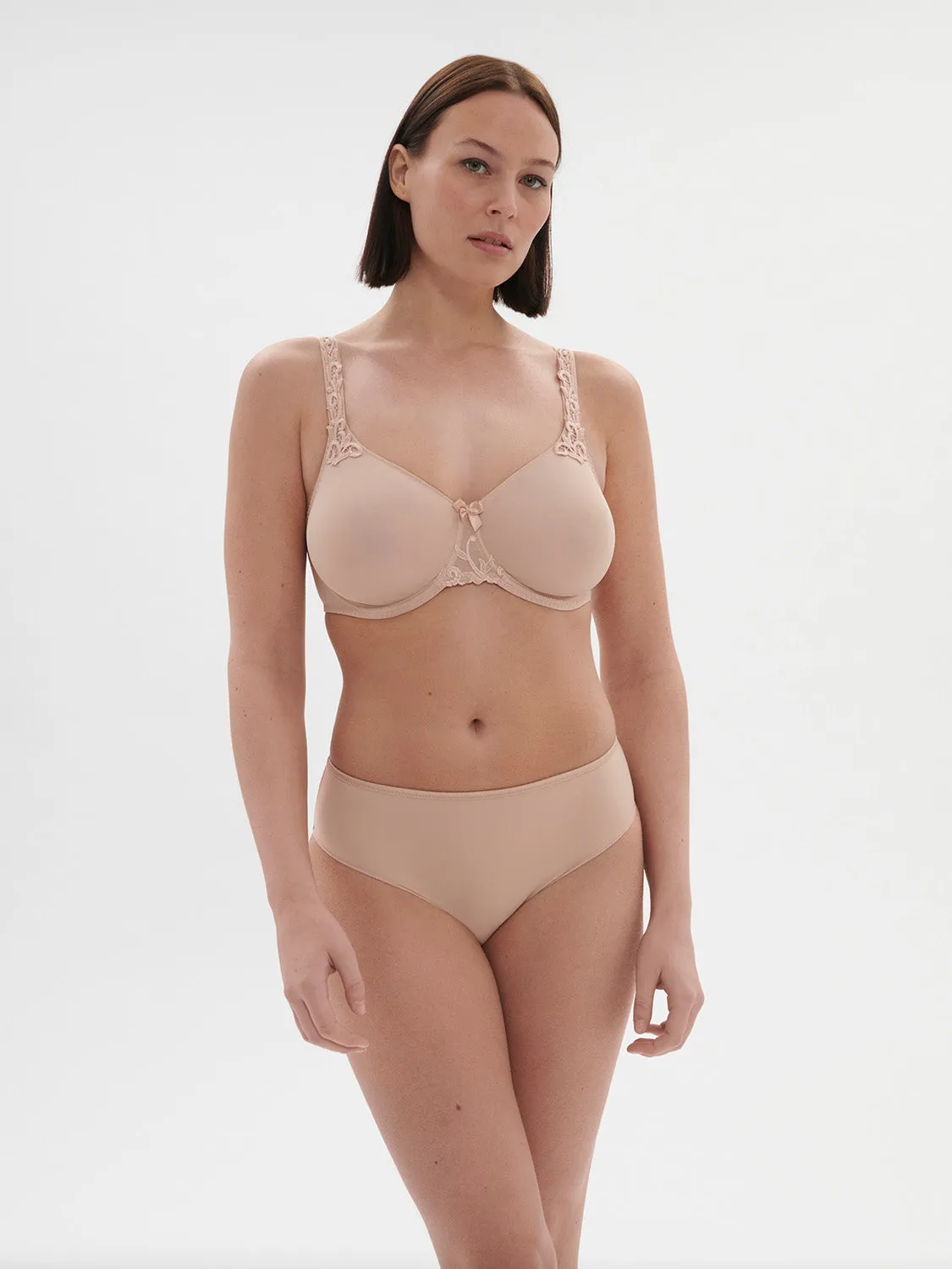 Andora Retro Brief - Peau Rose