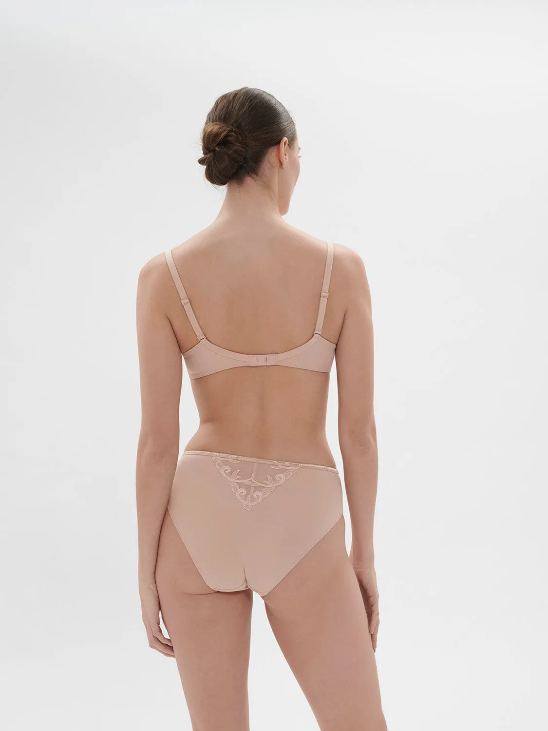 Andora Retro Brief - Peau Rose