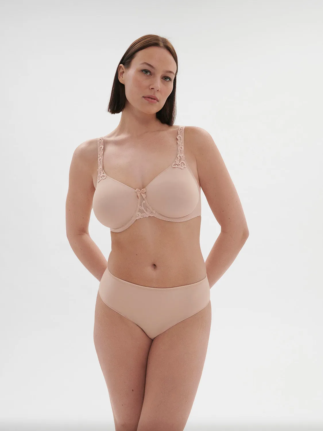 Andora Retro Brief - Peau Rose