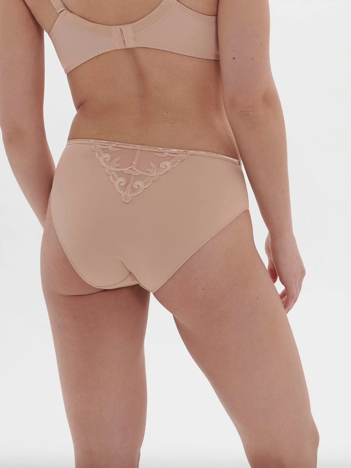 Andora Retro Brief - Peau Rose