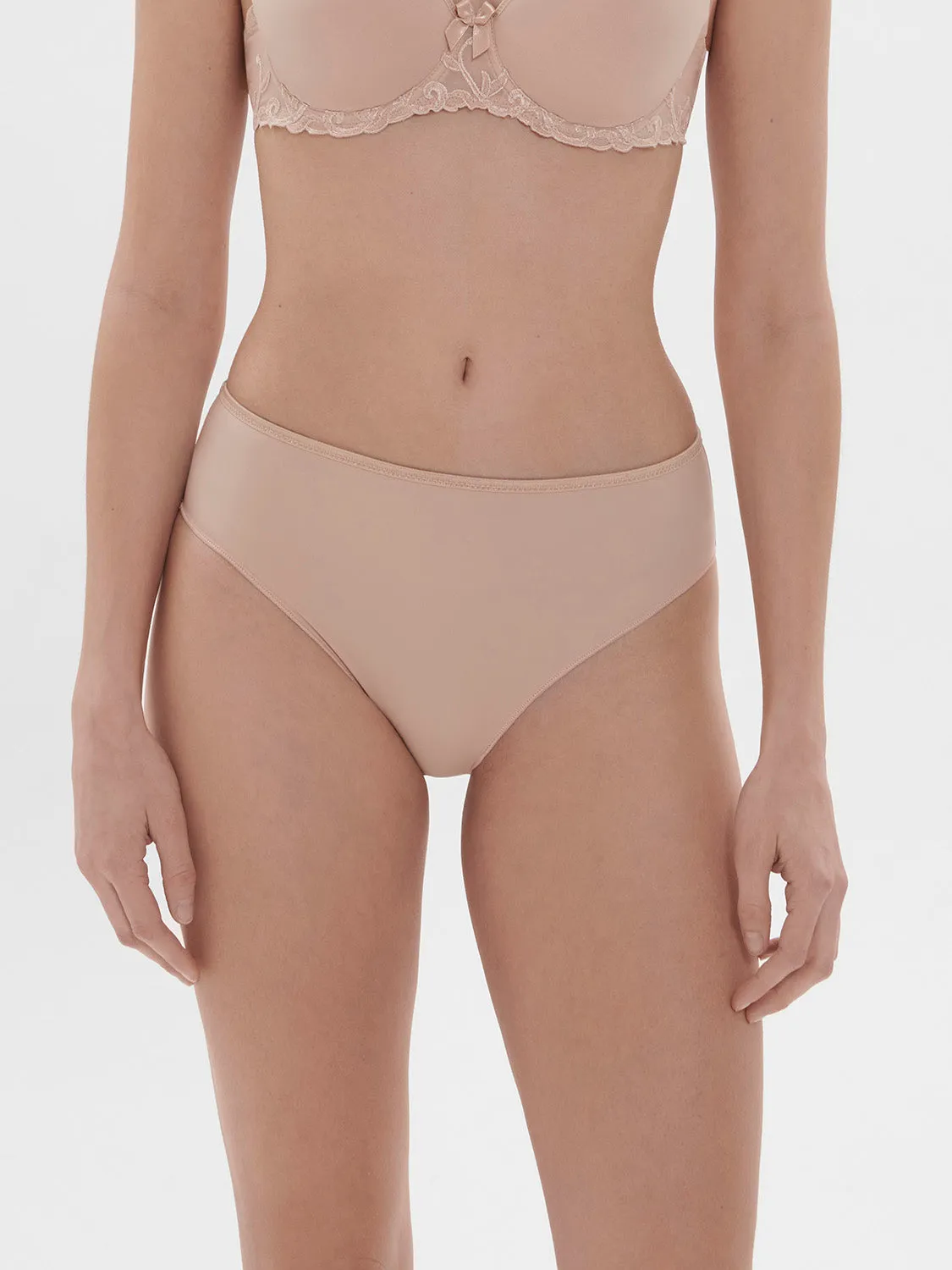 Andora Retro Brief - Peau Rose