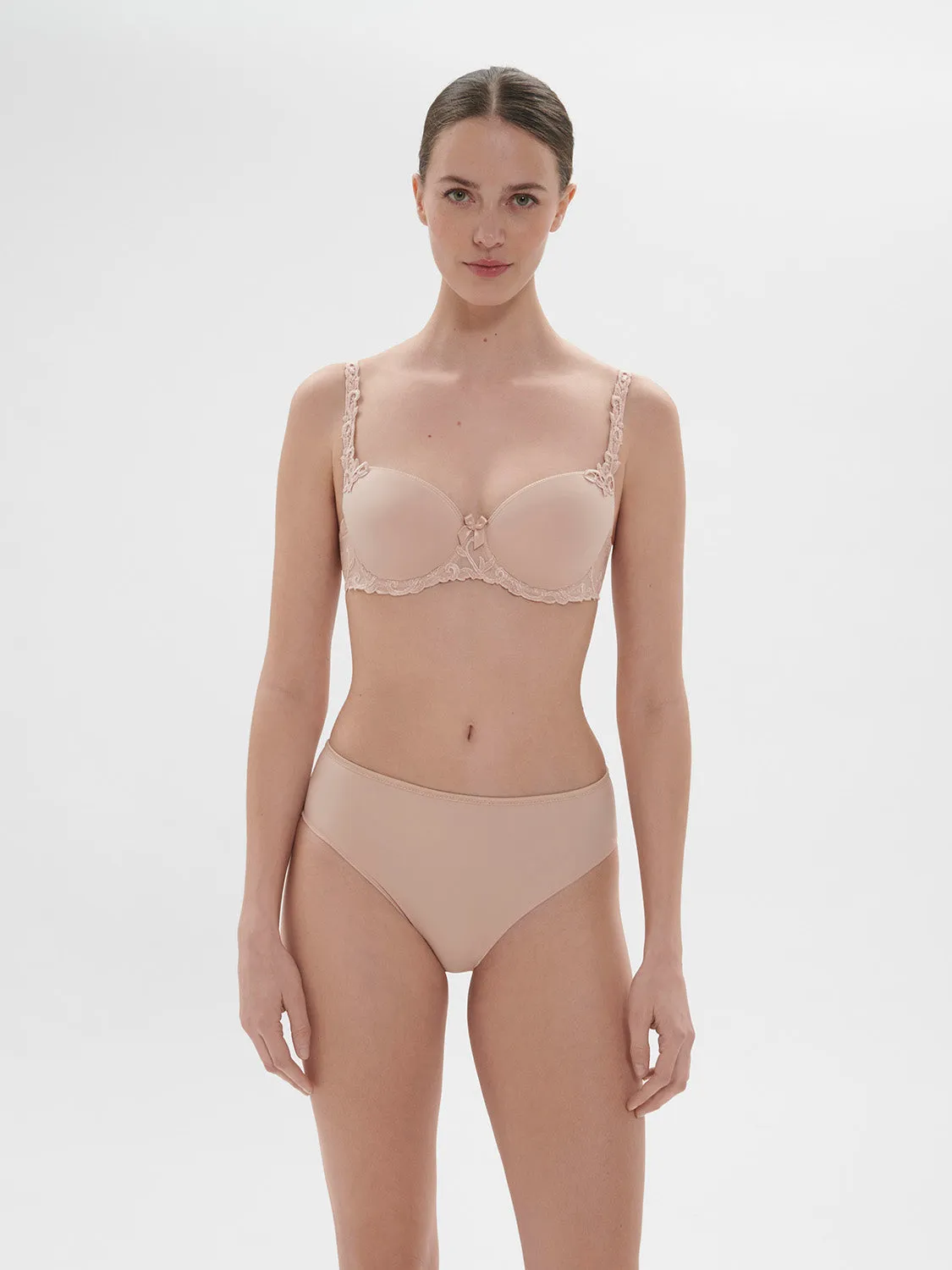 Andora Retro Brief - Peau Rose