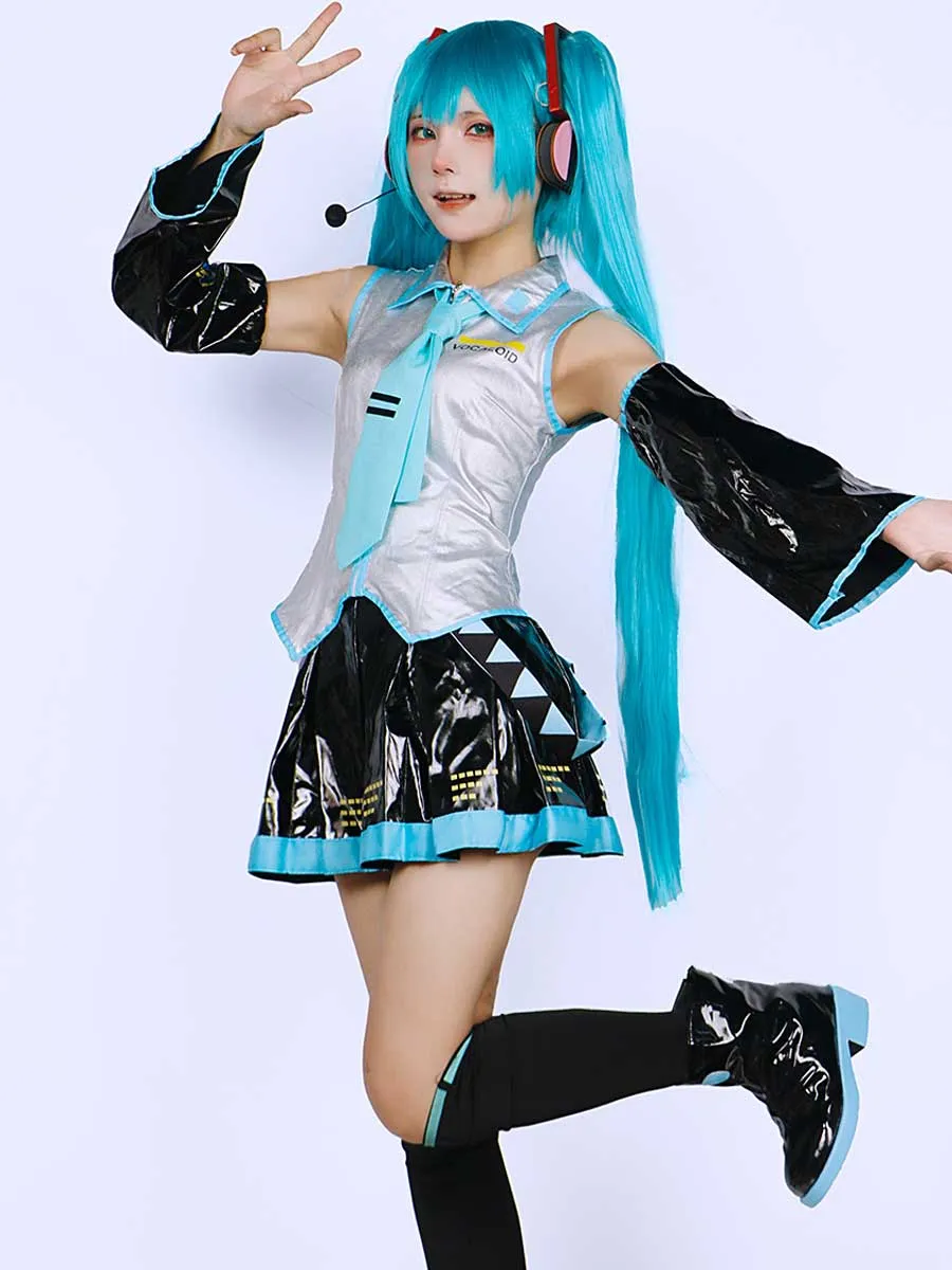 Anime Vocaloid Miku Cosplay Outfit