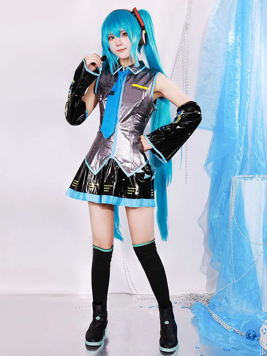 Anime Vocaloid Miku Cosplay Outfit