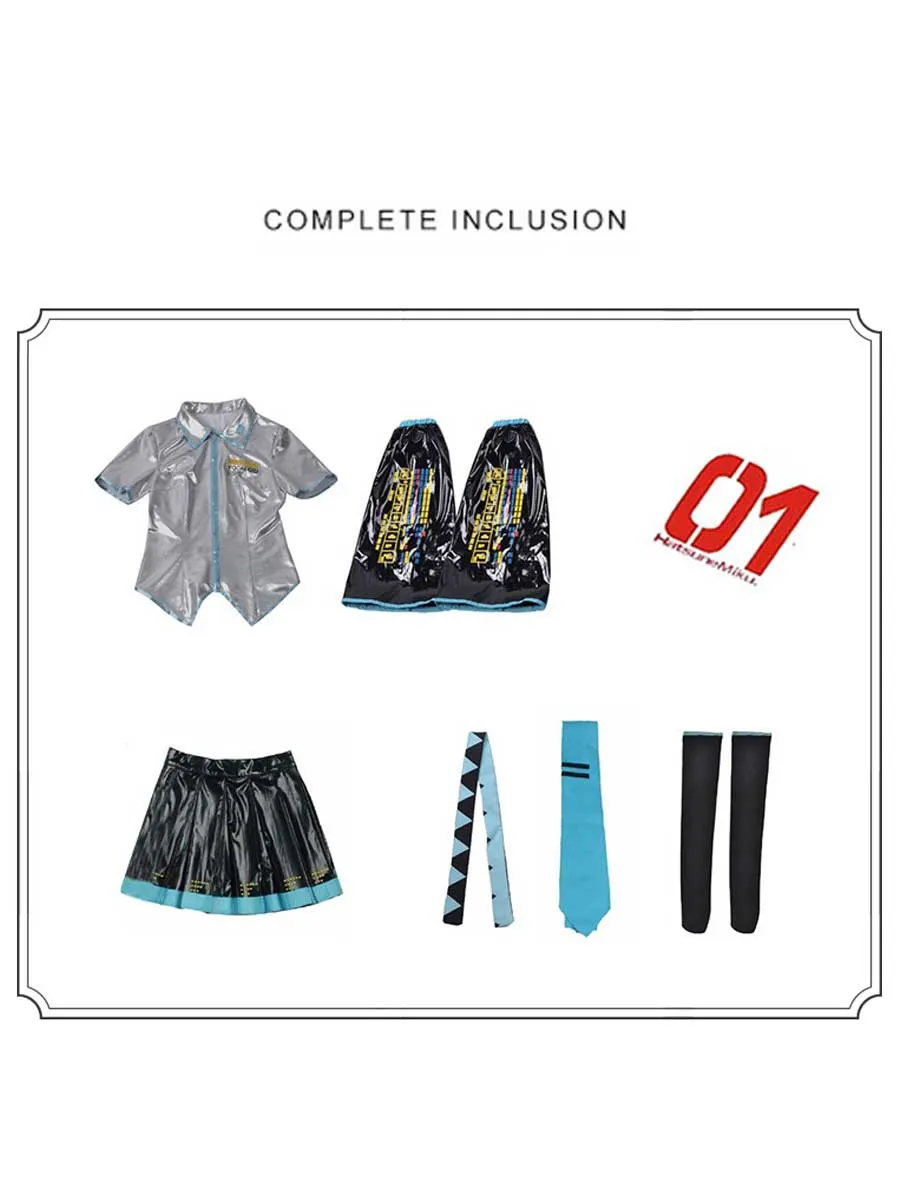 Anime Vocaloid Miku Cosplay Outfit