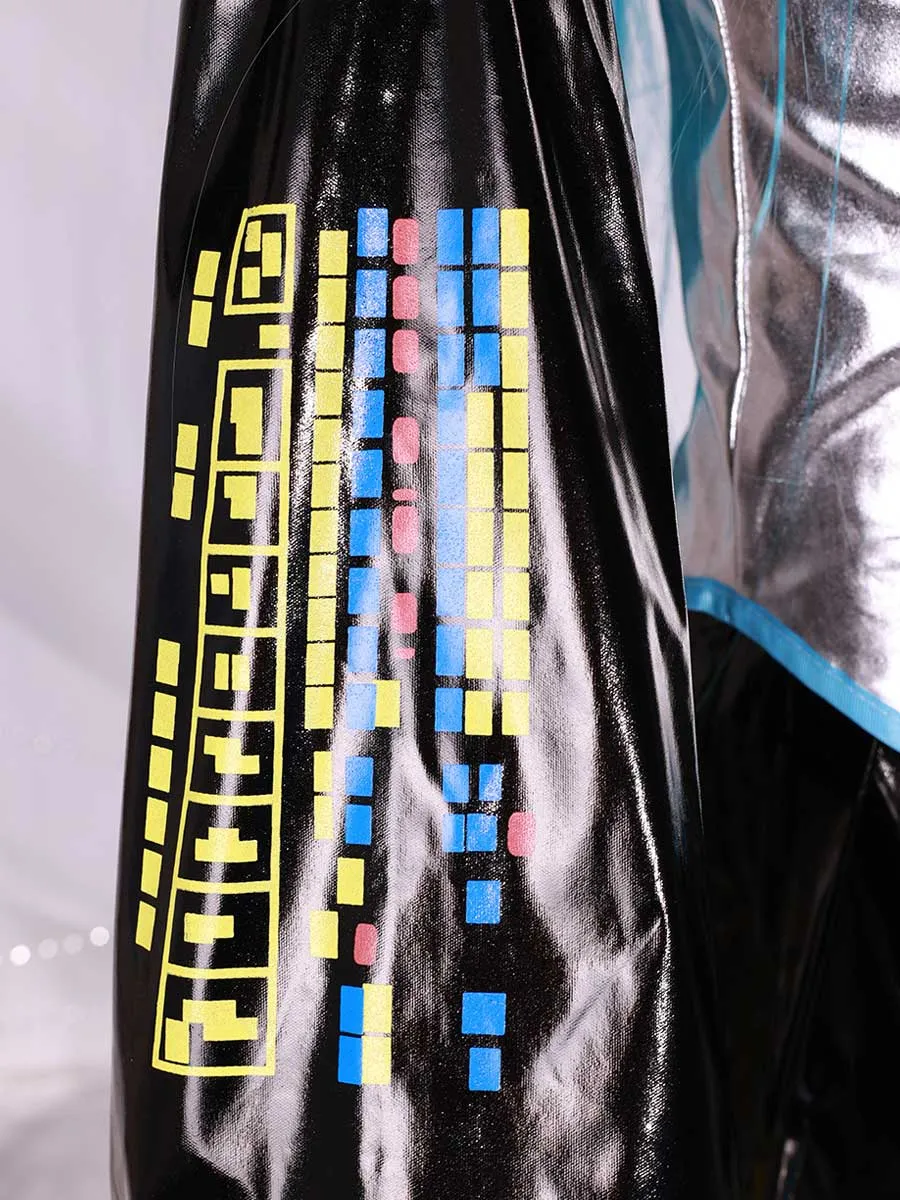 Anime Vocaloid Miku Cosplay Outfit