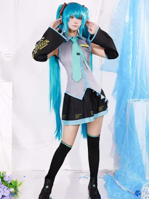 Anime Vocaloid Miku Cosplay Outfit