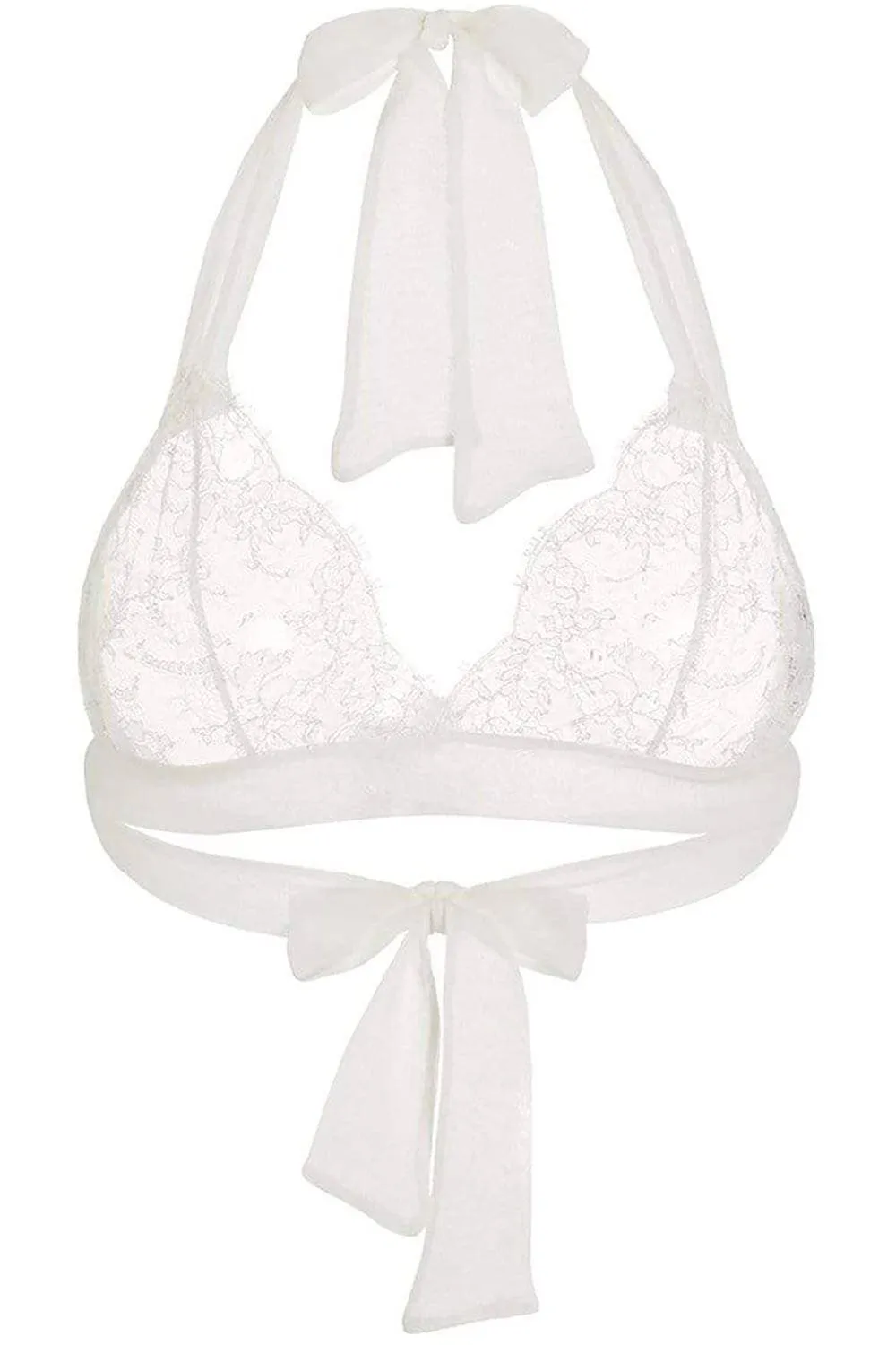 Ava Boudoir Bra. Size S-M (UK 8-10)