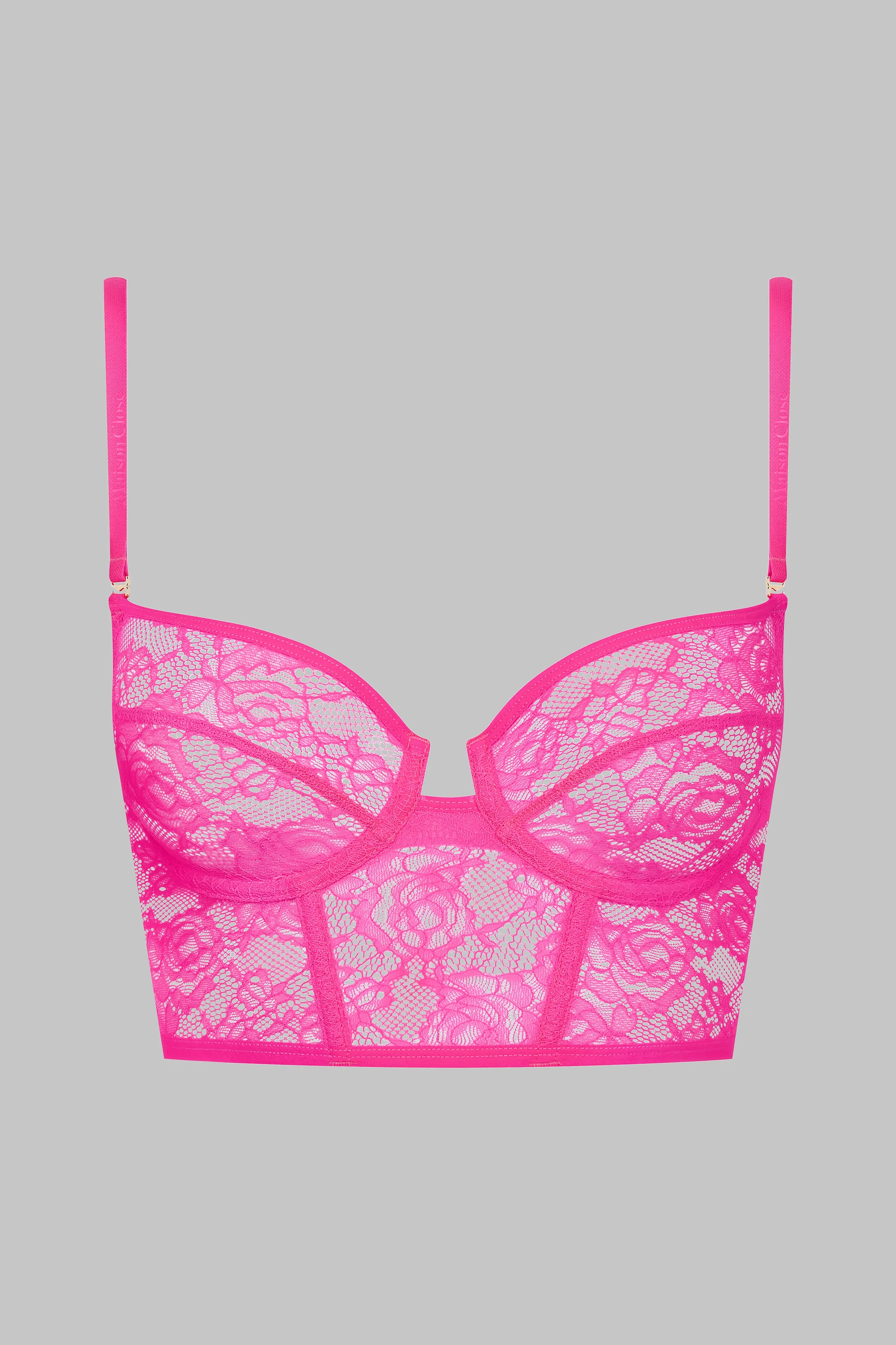 Balconette bra - Flashback Non