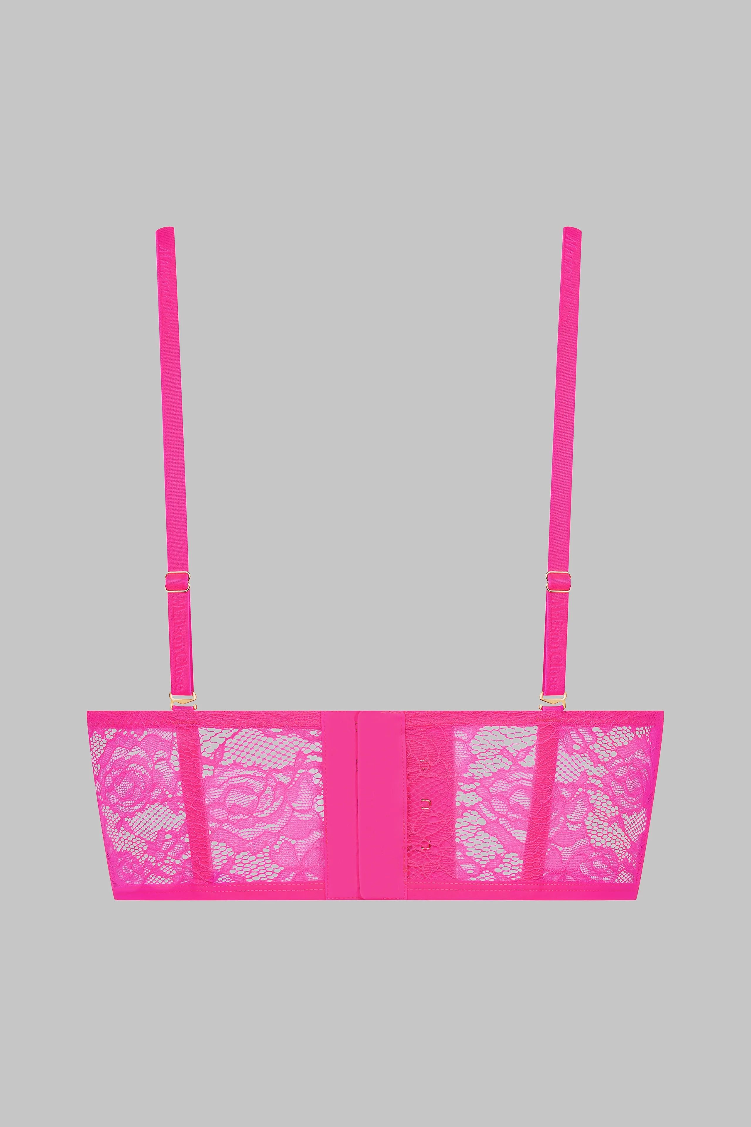 Balconette bra - Flashback Non