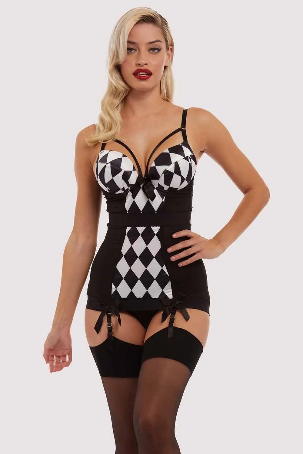 Cassandra Harlequin Basque