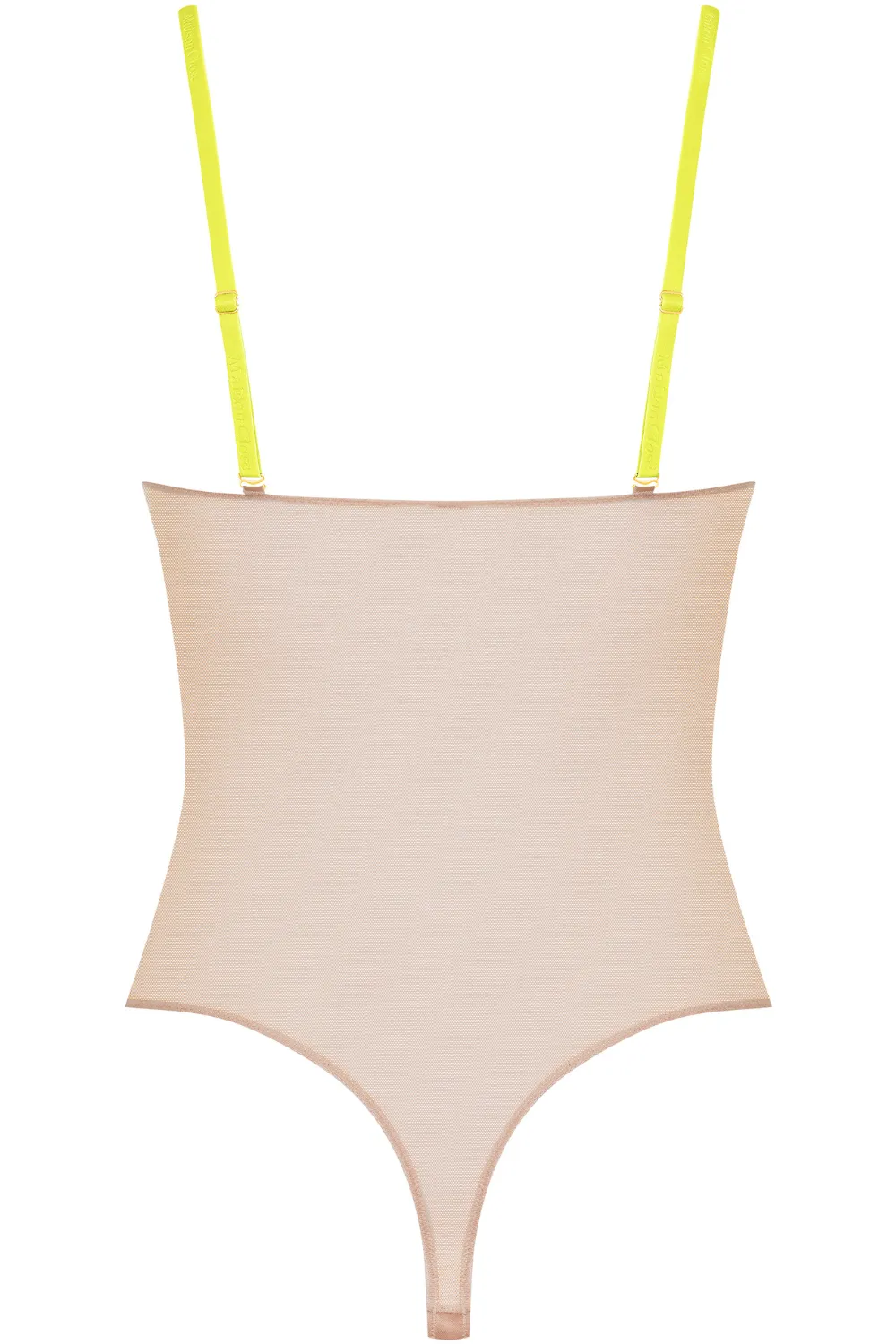 Corps  Corps Thong Bodysuit Vanilla