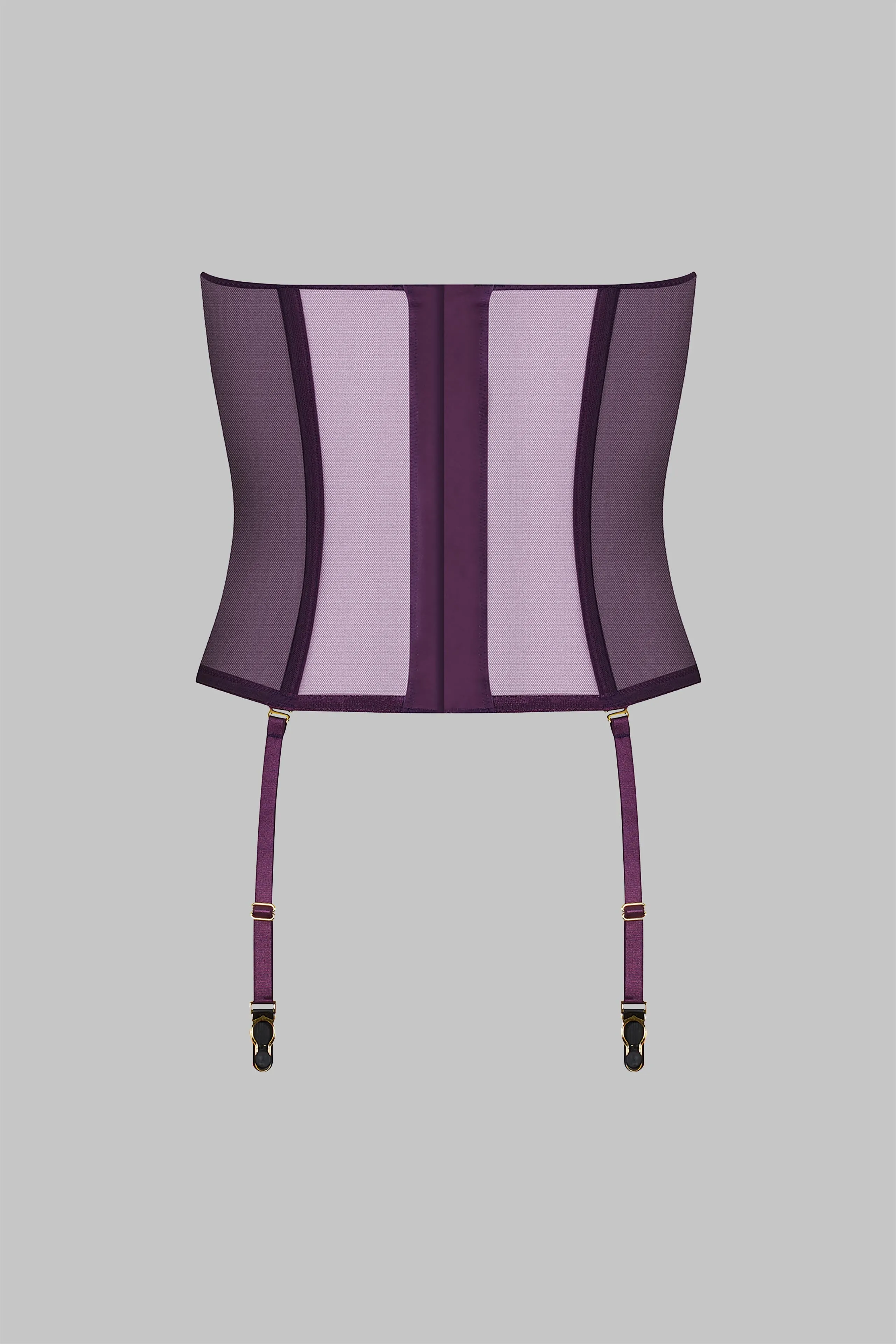 Corset Garter Belt - L'Amoureuse