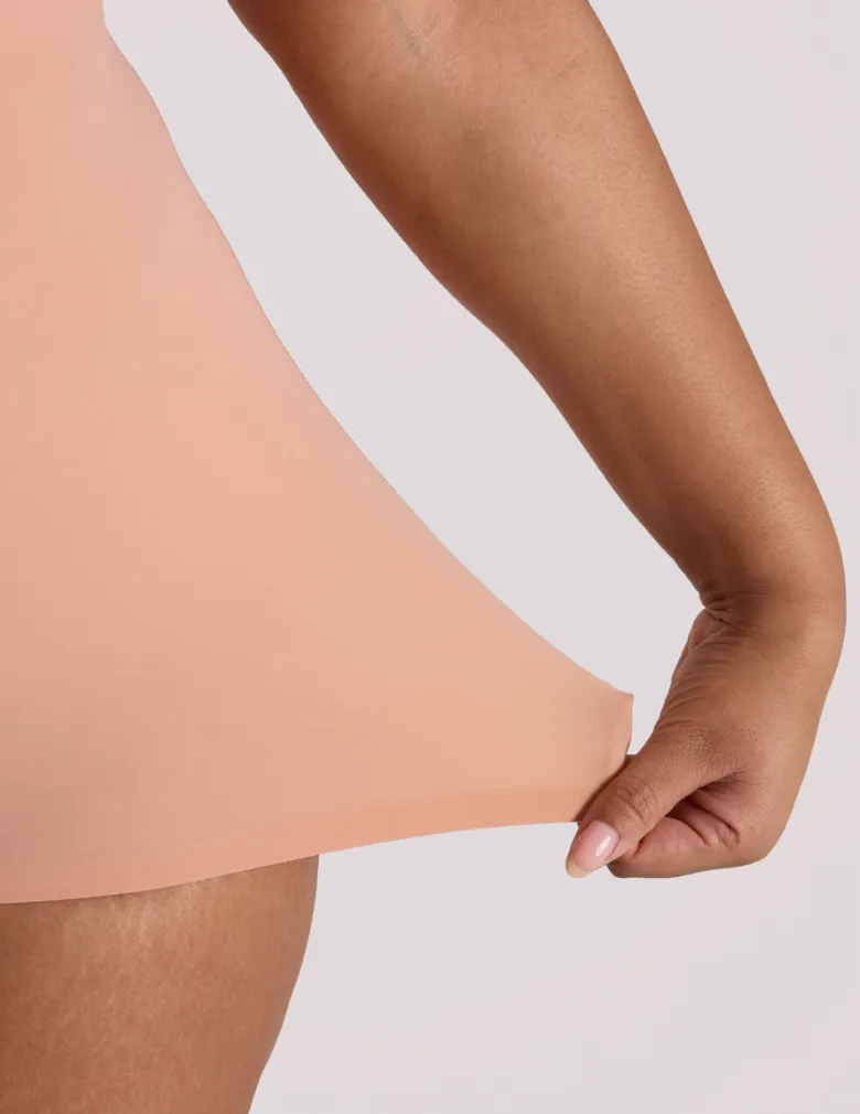 Evelyn & Bobbie EB1811 Structured Scoop Bra Tank Himalayan Salt