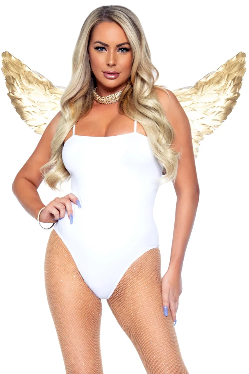 Gold Feather Wings