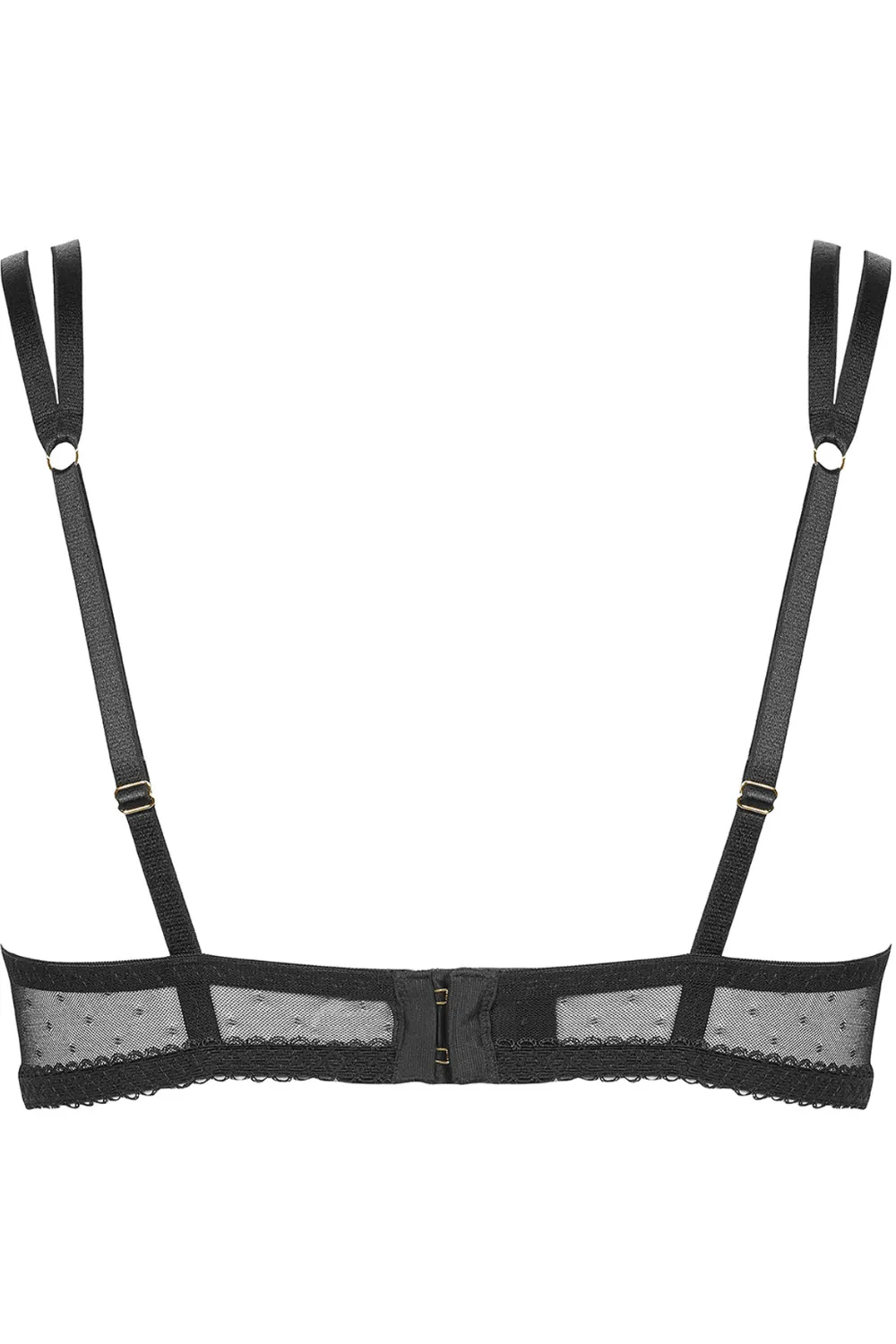Inspiration Divine Openable Quarter Cup Bra