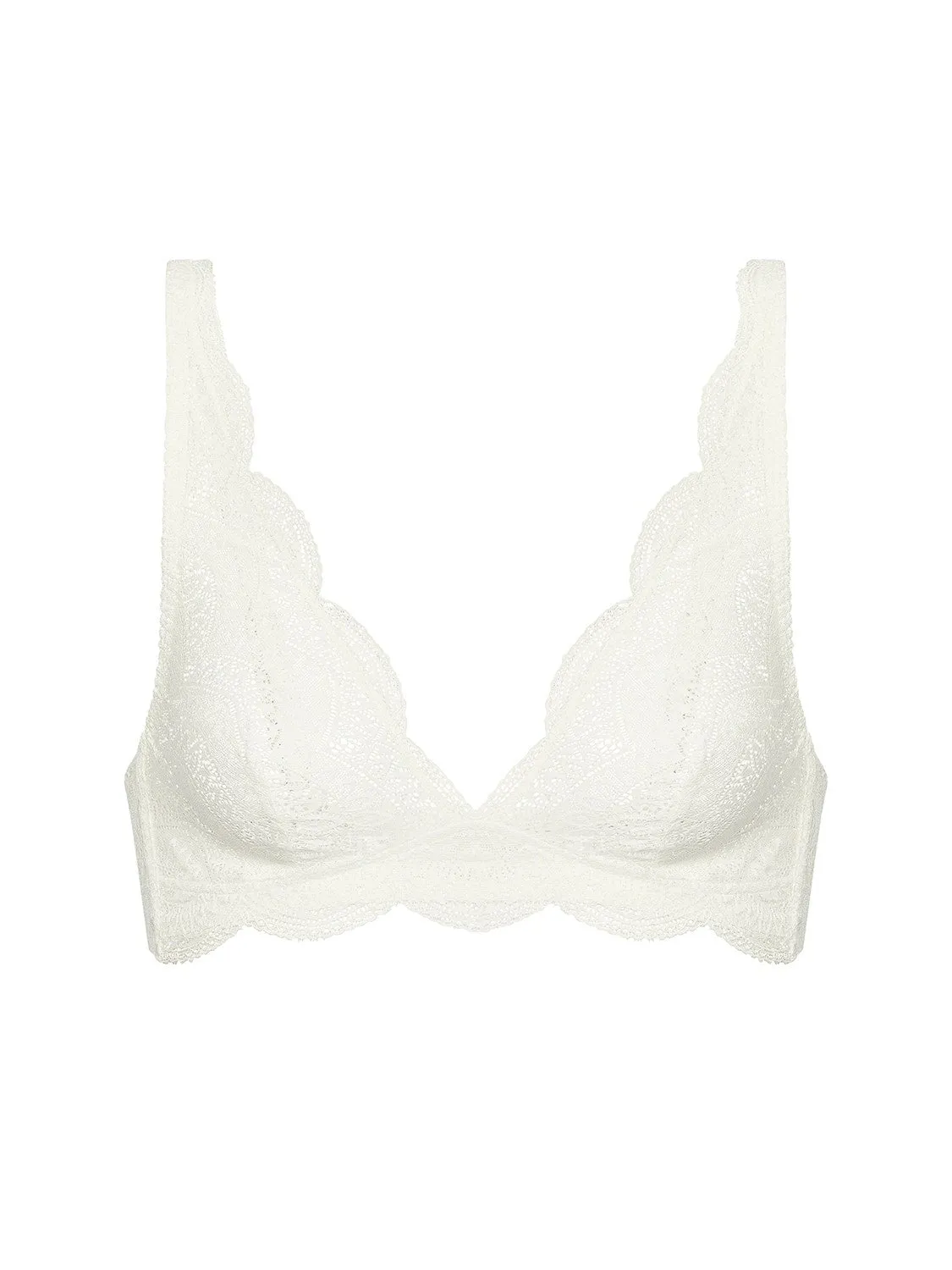 Karma Bralette - Ivory