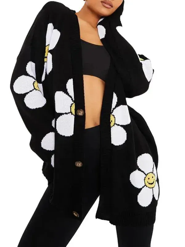 Love Knitted  Women Cardigan Sweater
