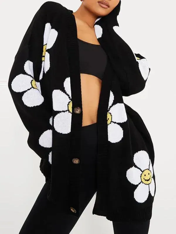Love Knitted  Women Cardigan Sweater