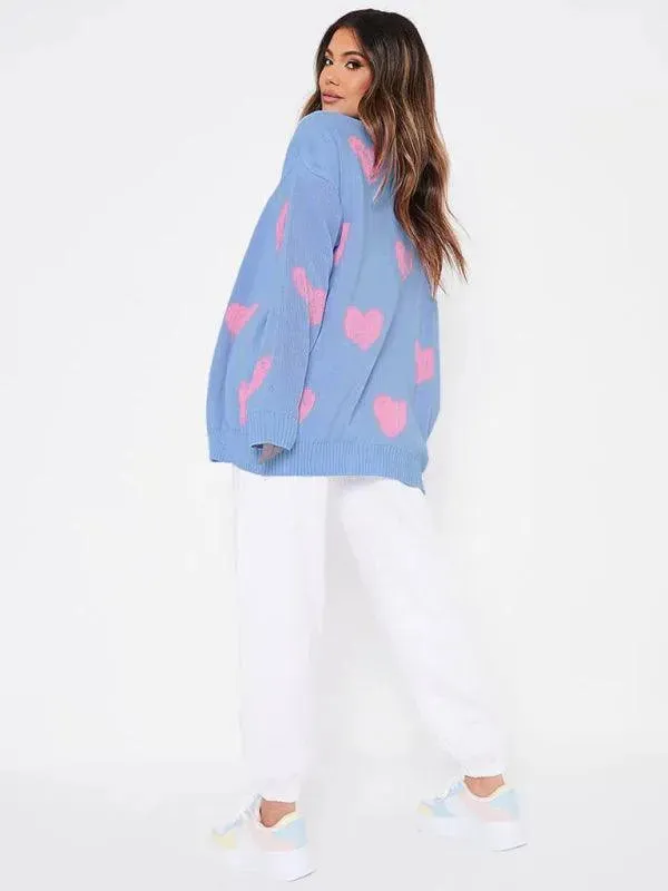 Love Knitted  Women Cardigan Sweater