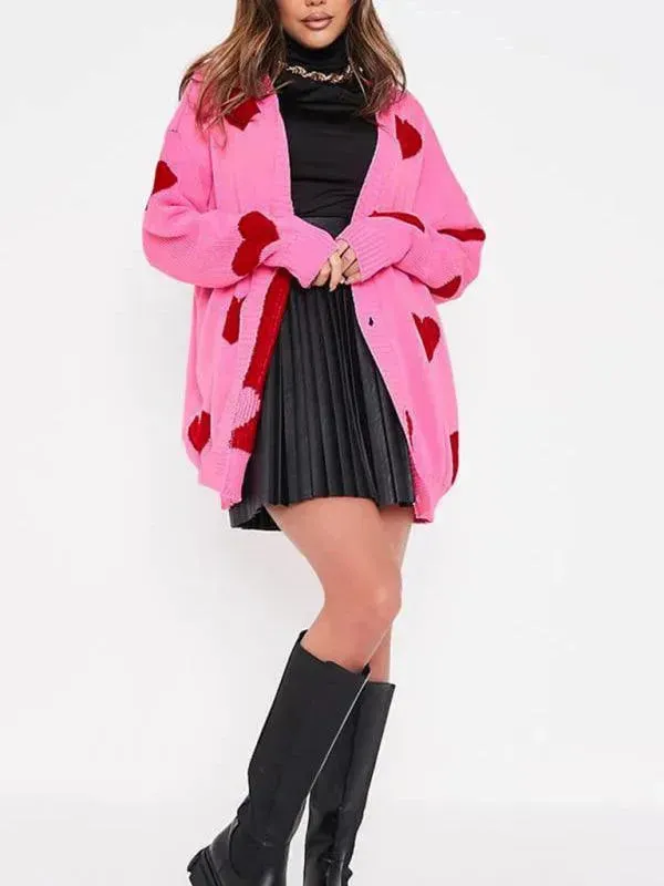 Love Knitted  Women Cardigan Sweater