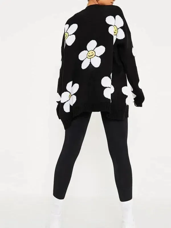 Love Knitted  Women Cardigan Sweater