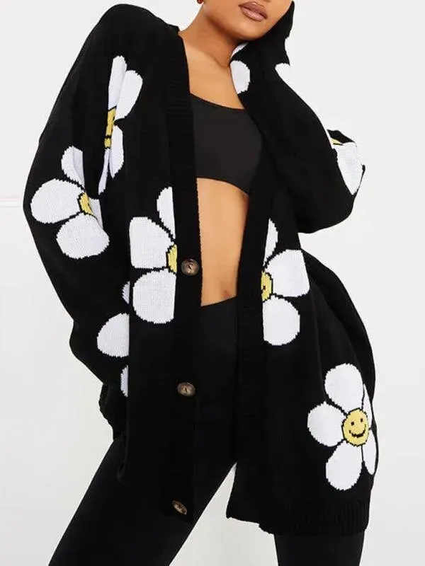 Love Knitted  Women Cardigan Sweater