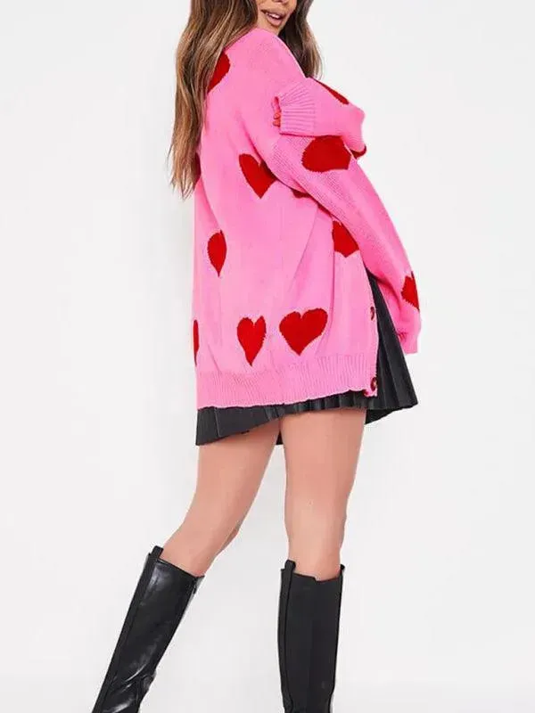 Love Knitted  Women Cardigan Sweater