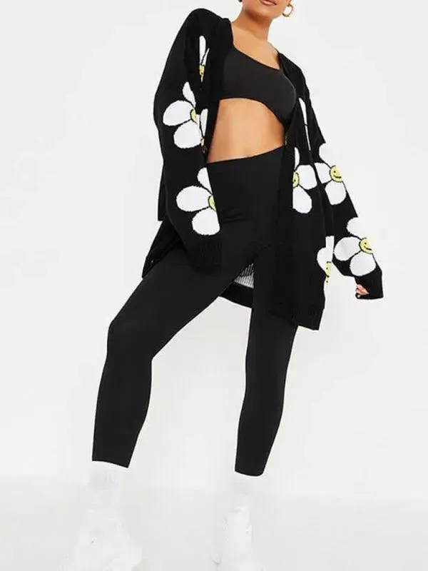 Love Knitted  Women Cardigan Sweater