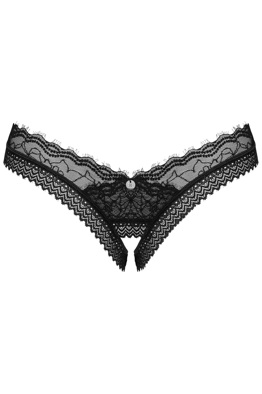 Medilla Crotchless Thong