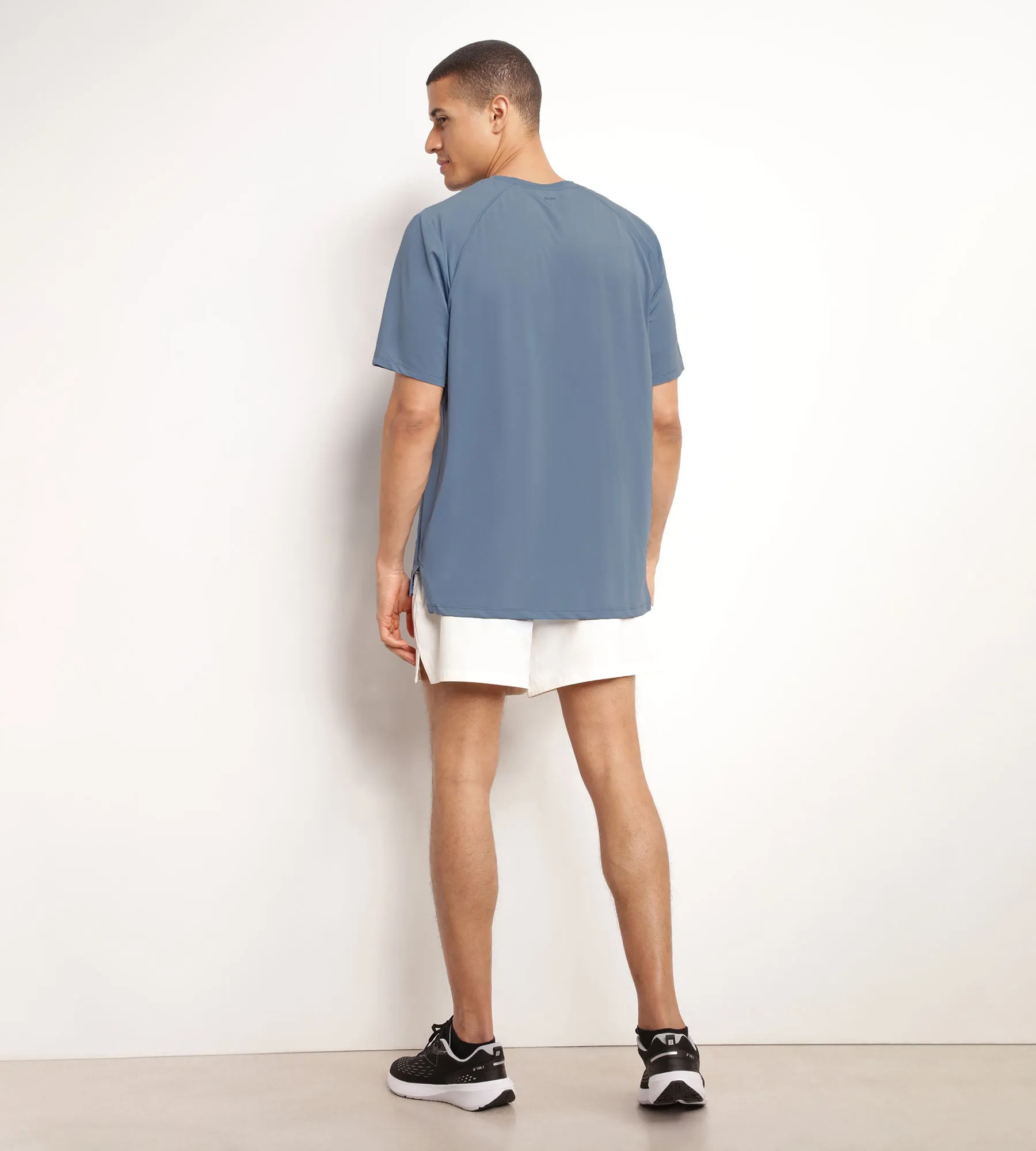 Men's breathable sports T-shirt Blue Jean Dim Move
