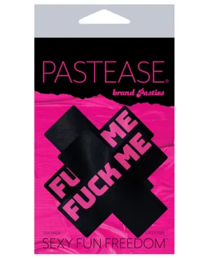 Pastease Premium Fuck Me Plus - Black/Pink O/S