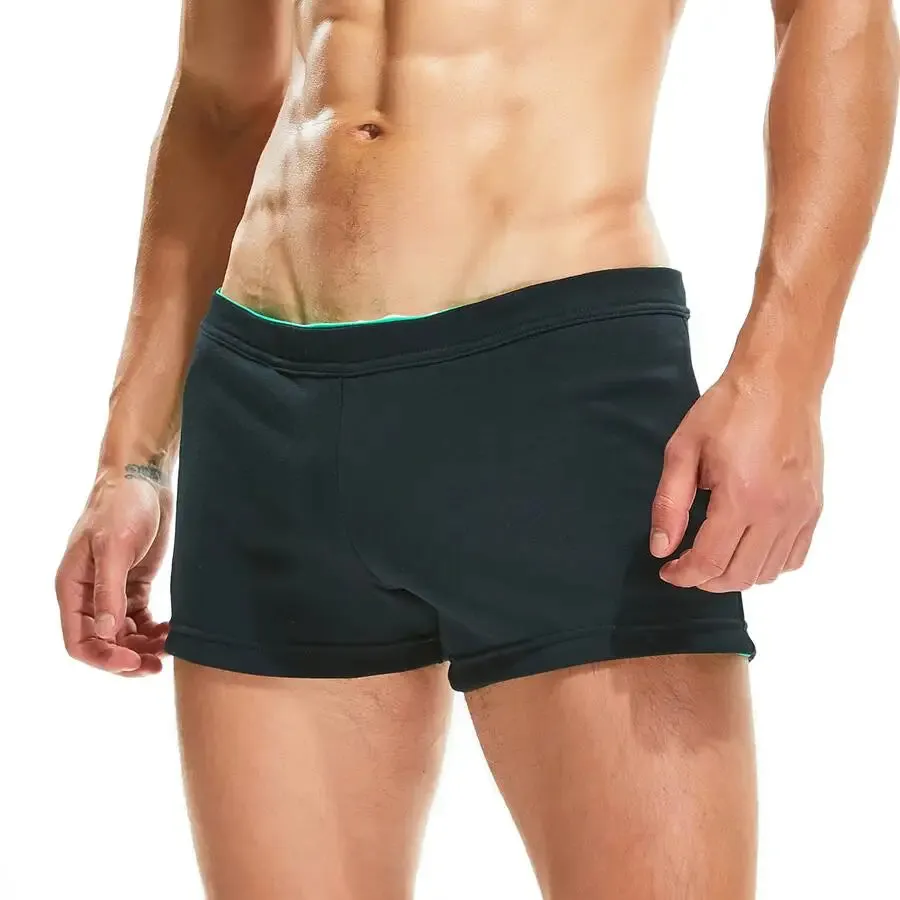 #PB Men Casual Shorts 100% Cotton Breathable Fitness Sport Shorts