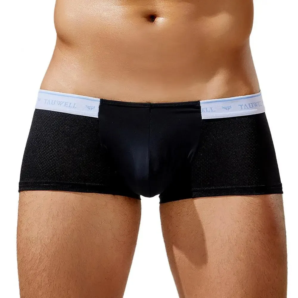 #PB Men's Boxers Mesh Breathable Underwear