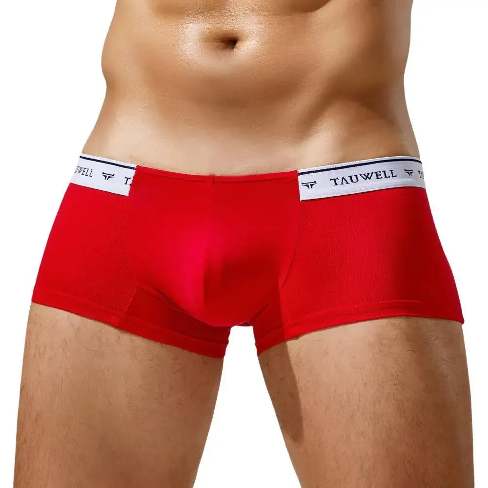 #PB Men's Boxers Mesh Breathable Underwear