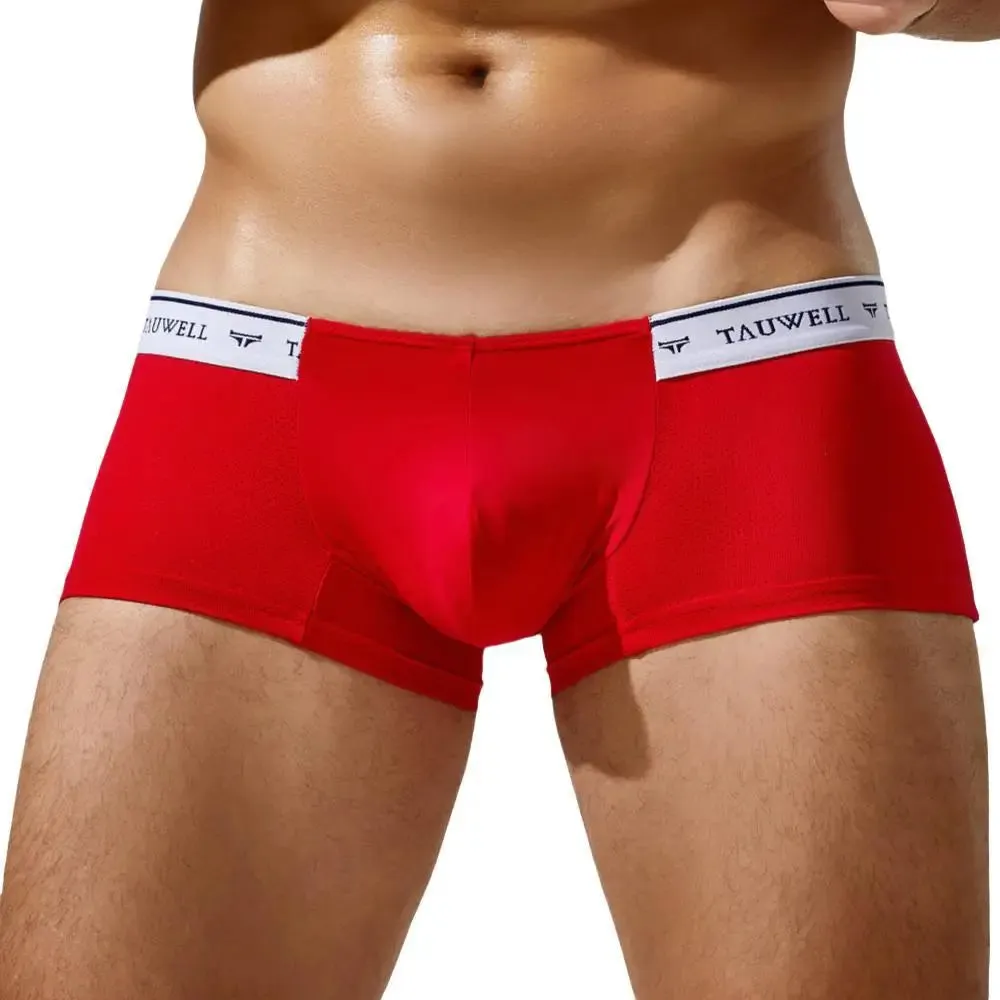 #PB Men's Boxers Mesh Breathable Underwear