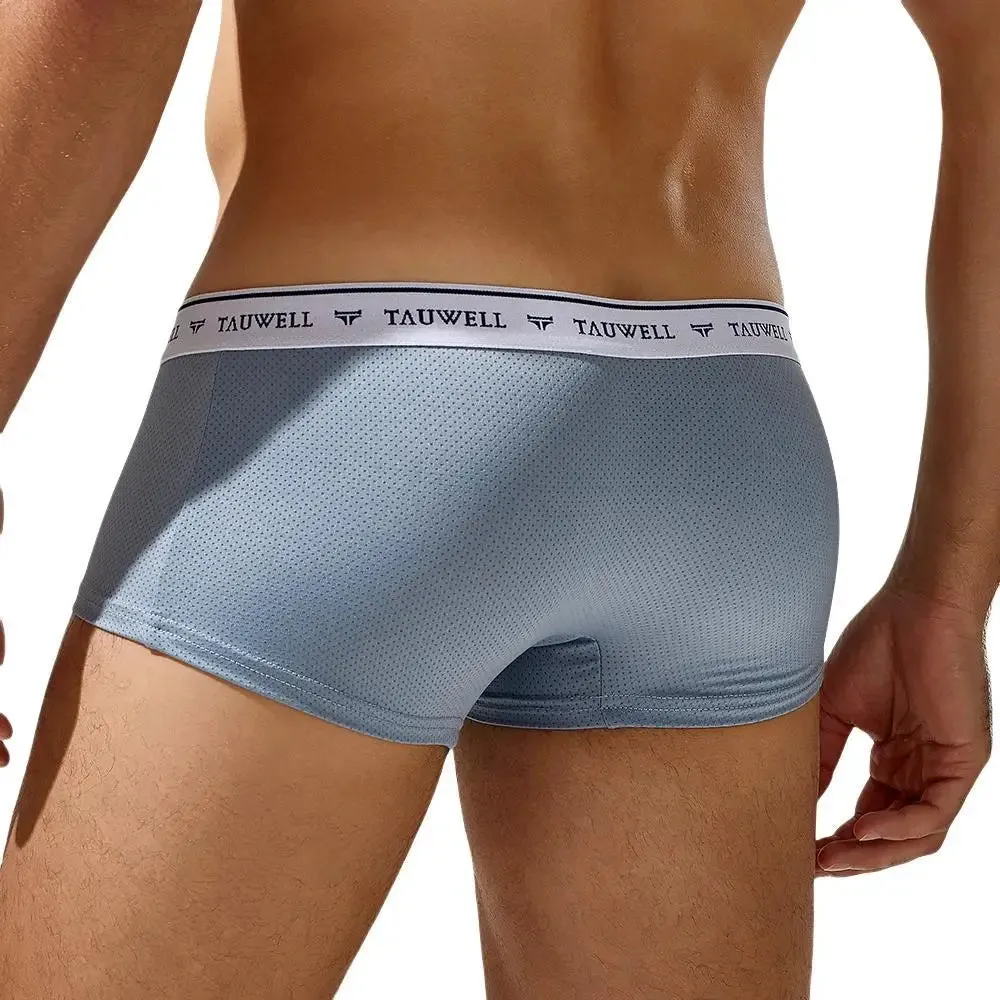 #PB Men's Boxers Mesh Breathable Underwear
