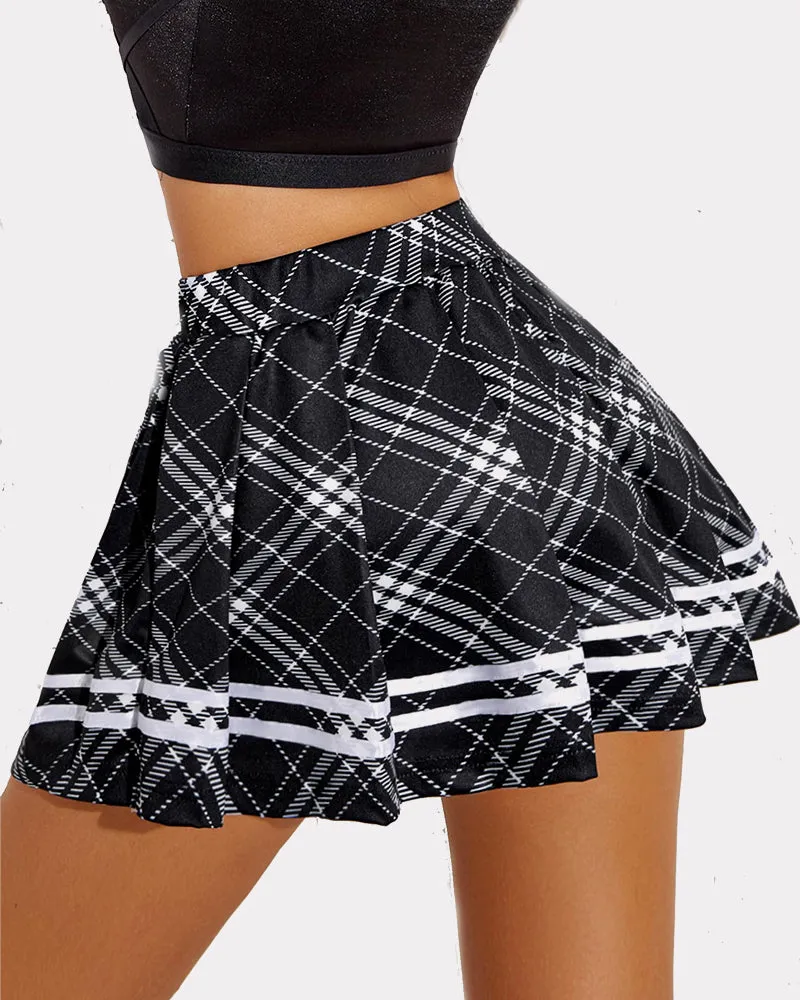 Pleated School Uniform Skirt (DE Only)