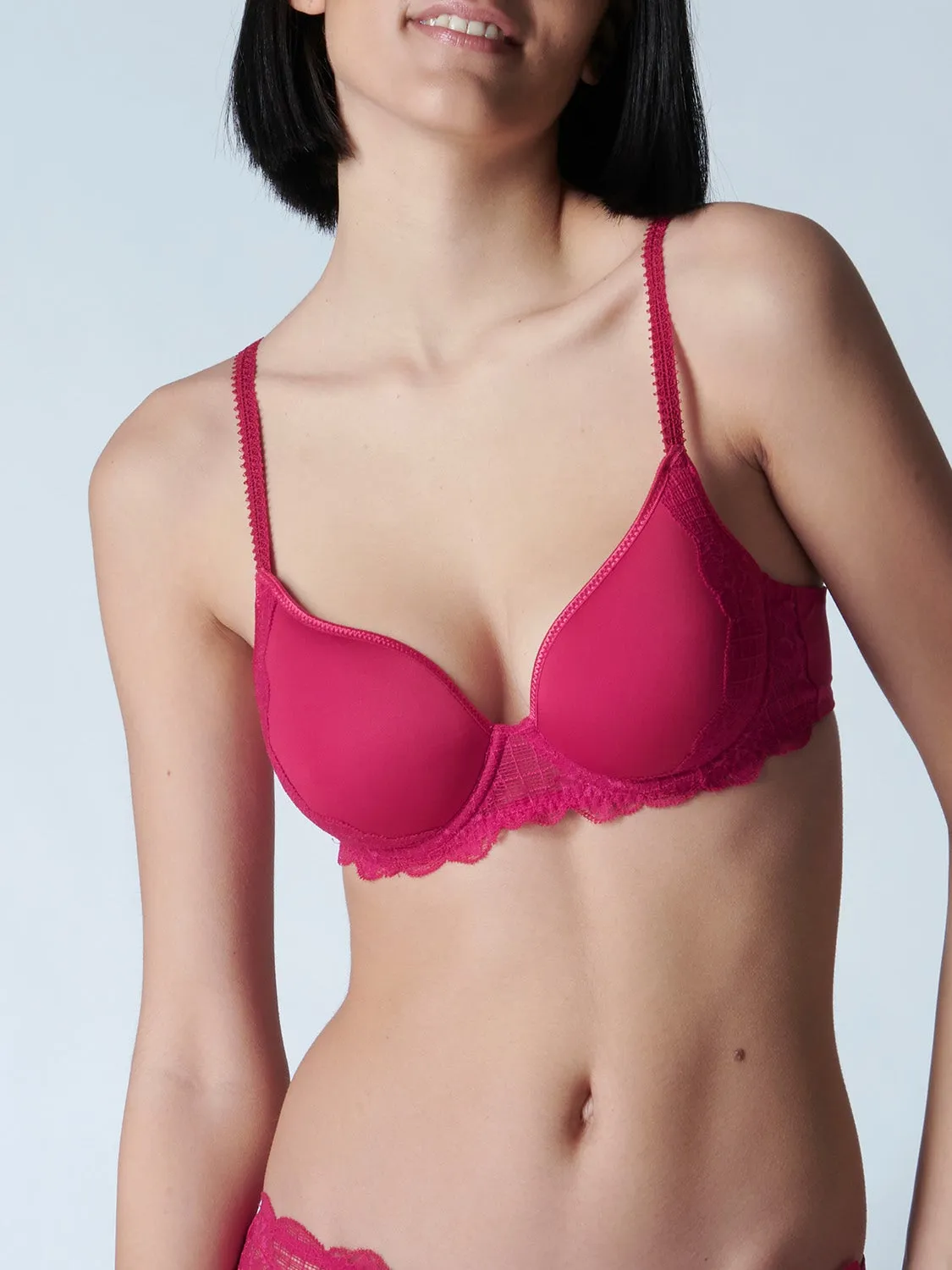 Reve 3D Plunge - Cranberry