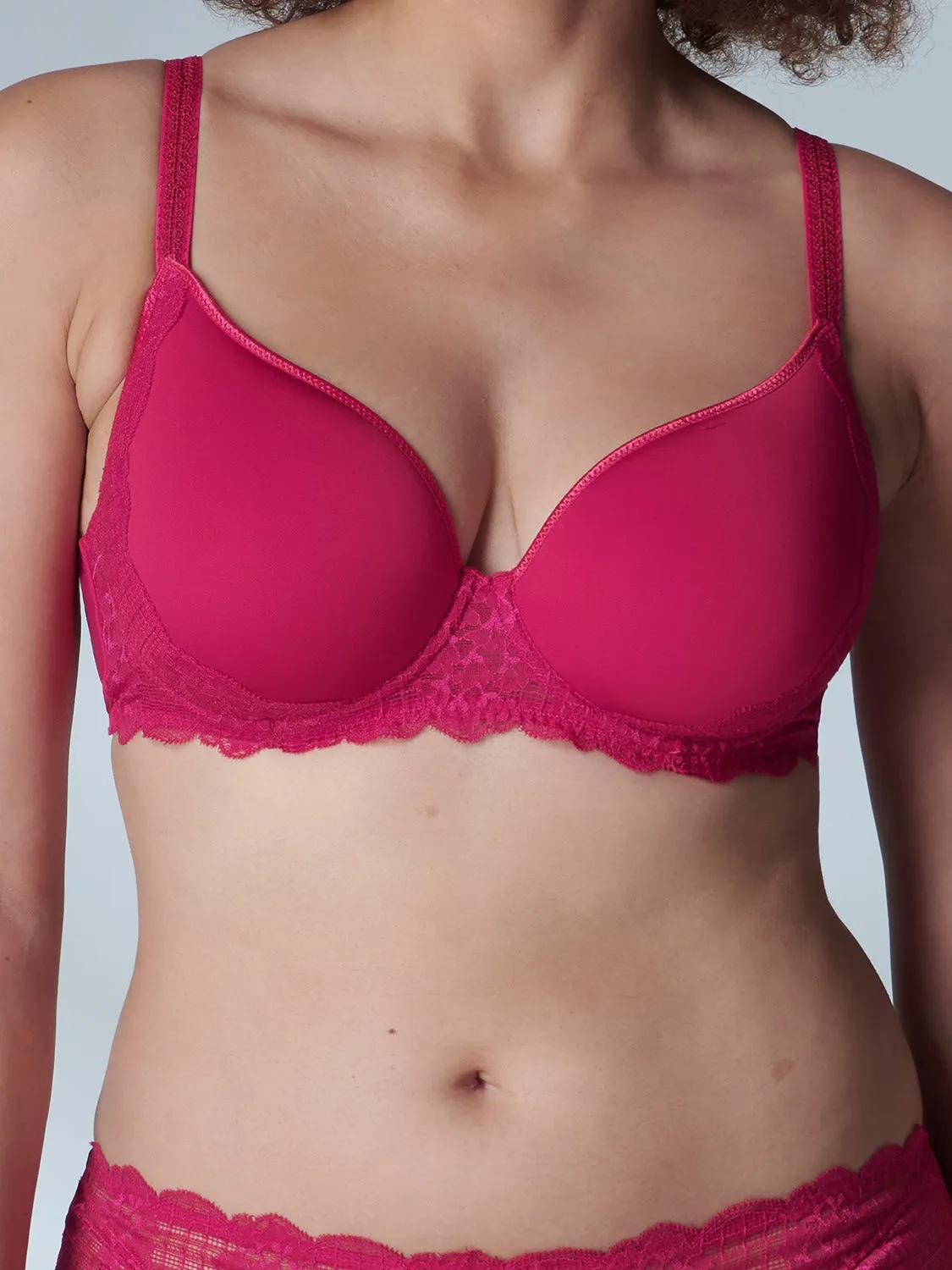 Reve 3D Plunge - Cranberry