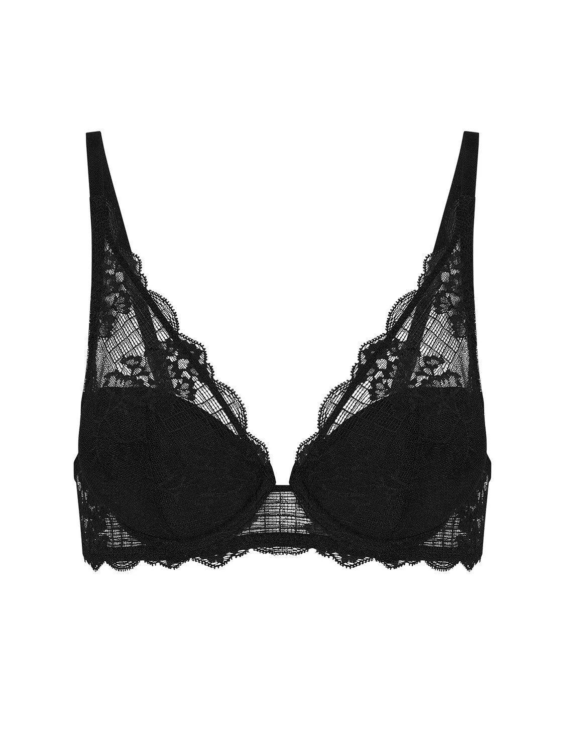 Reve Triangle Contour - Black
