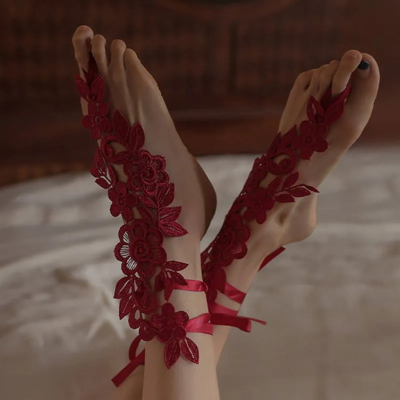 Seducing Foot Decor Accessories
