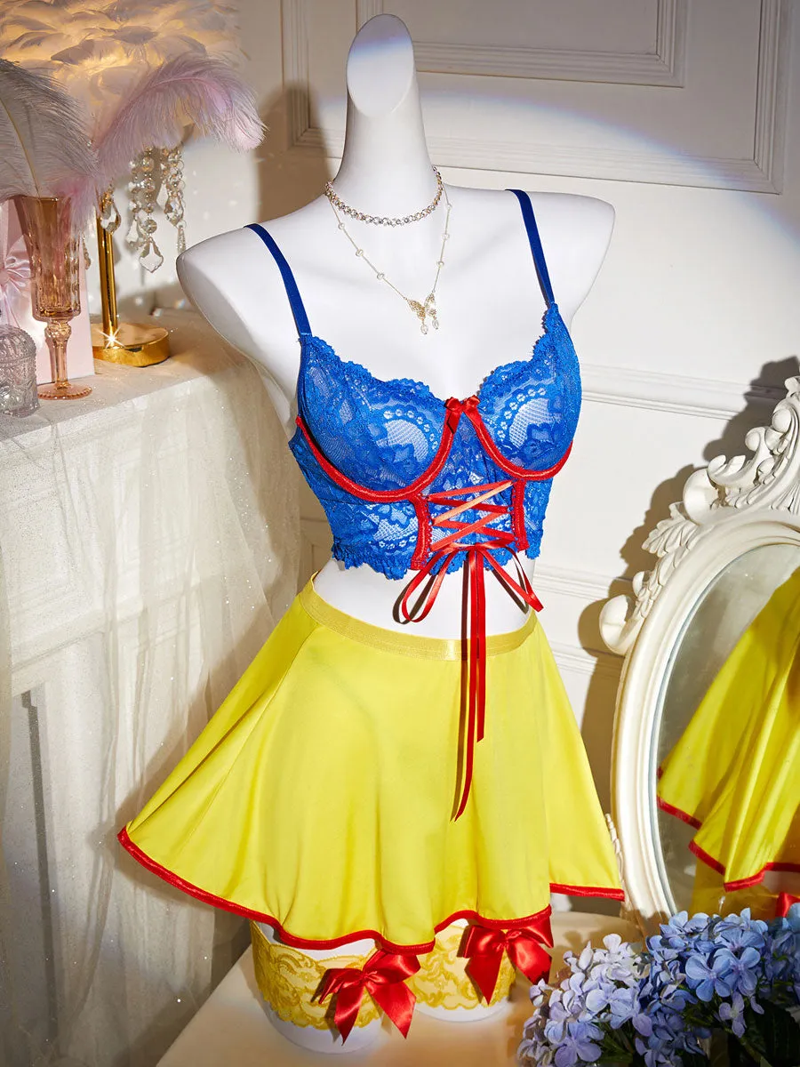 Slutty Snow Cosplay Lingerie