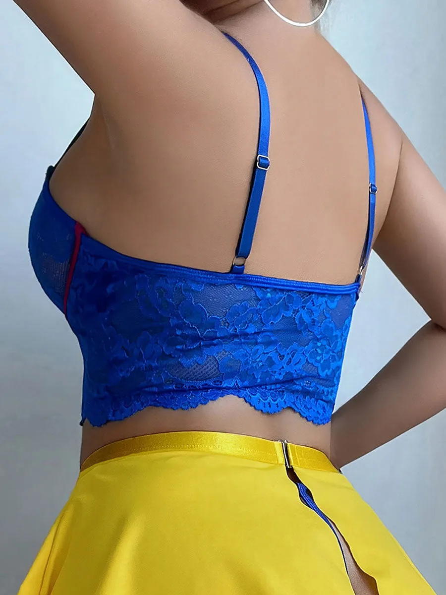 Slutty Snow Cosplay Lingerie