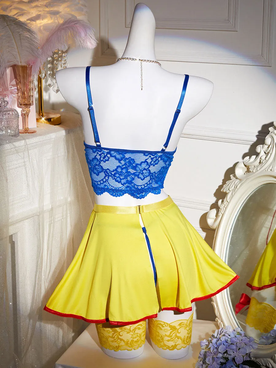 Slutty Snow Cosplay Lingerie