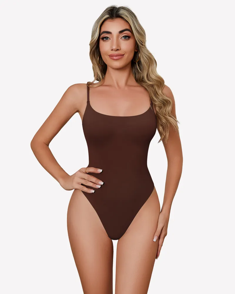Square Neck Caim Bodysuit