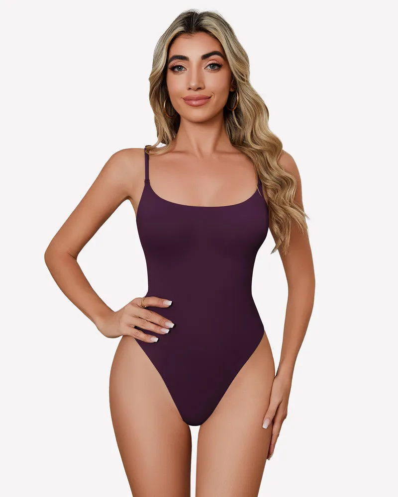 Square Neck Caim Bodysuit